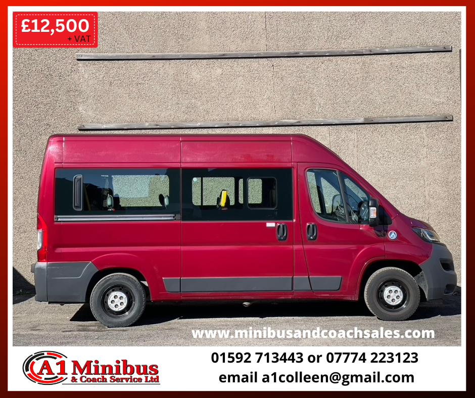 2015 Peugeot Boxer Wheelchair Accessible Minibus