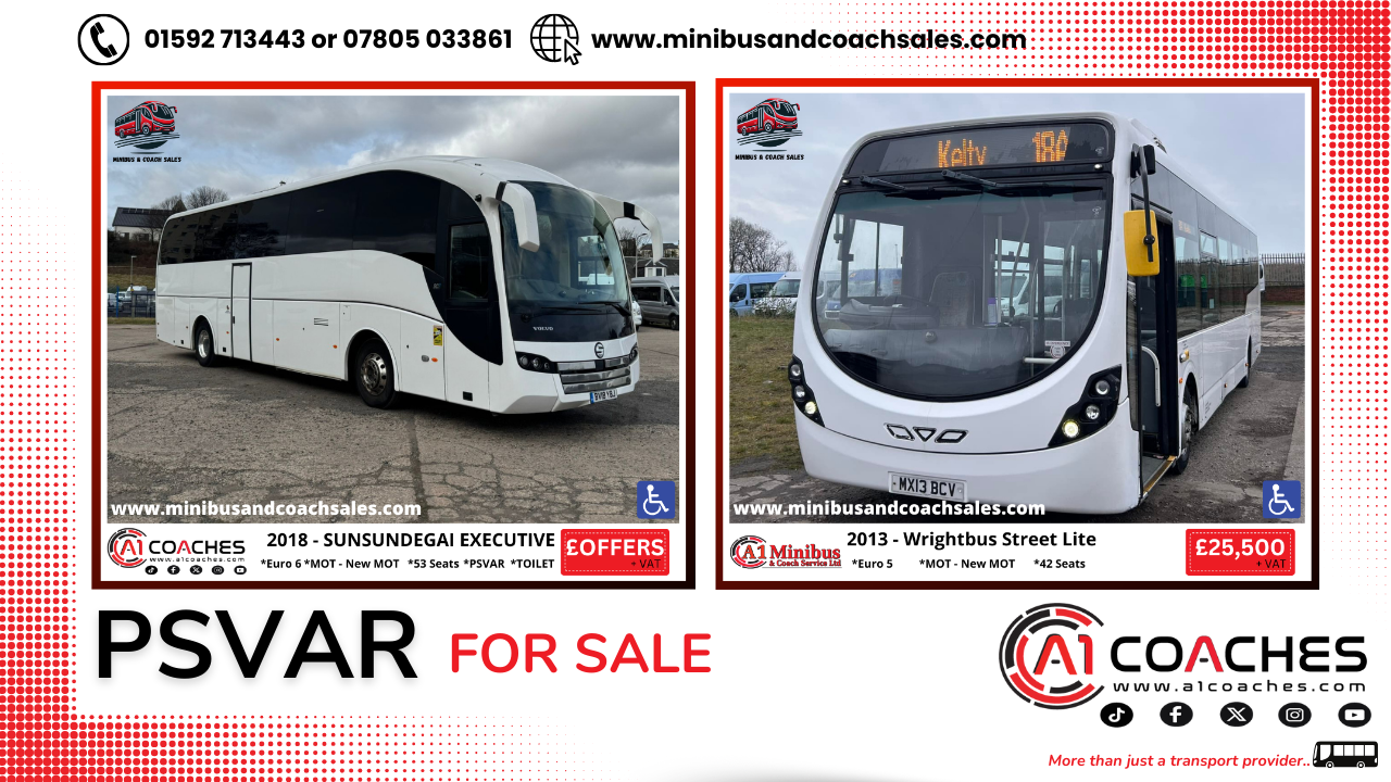 PSVAR Vehicles for Sale