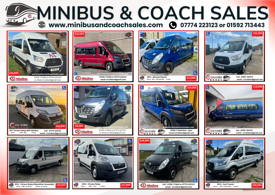 Minibuses for Sale – Minibus and Coach Sales