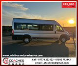 2016 Peugeot Boxer WAV Minibus