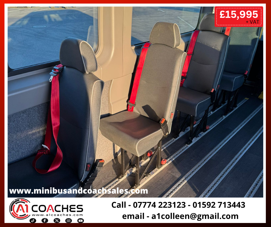 2016 Peugeot Boxer WAV Minibus