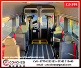 2016 Peugeot Boxer WAV Minibus
