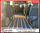 2016 Peugeot Boxer WAV Minibus