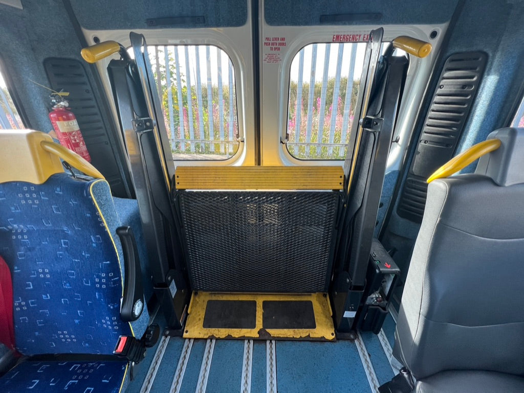 2014 Citreon Wheelchair Accessible Minibus