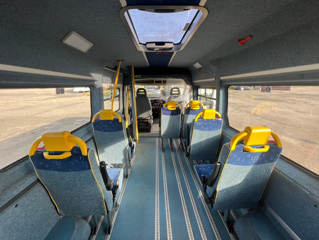2014 Citreon Wheelchair Accessible Minibus