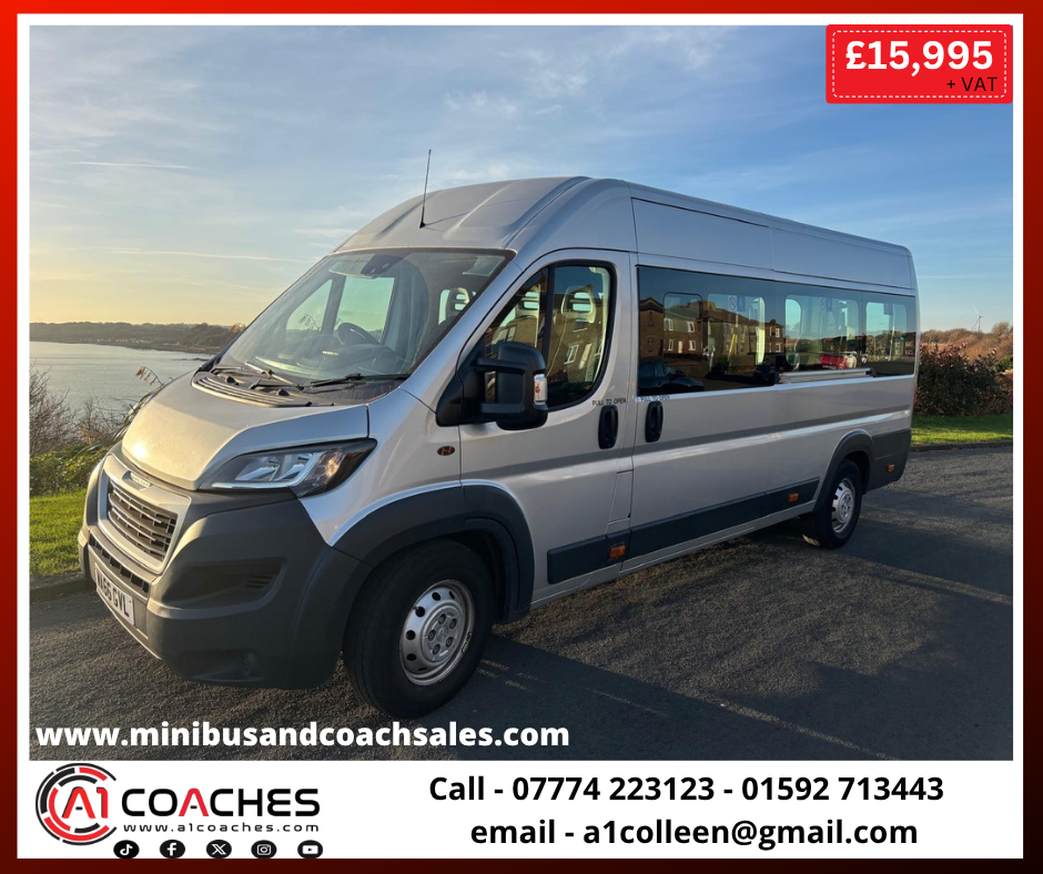 2016 Peugeot Boxer WAV Minibus