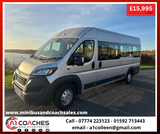 2016 Peugeot Boxer WAV Minibus