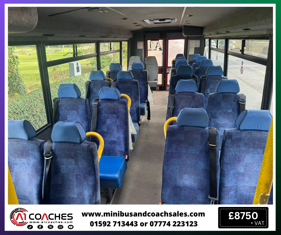 2008 Mercedes Vario 813 Beaver