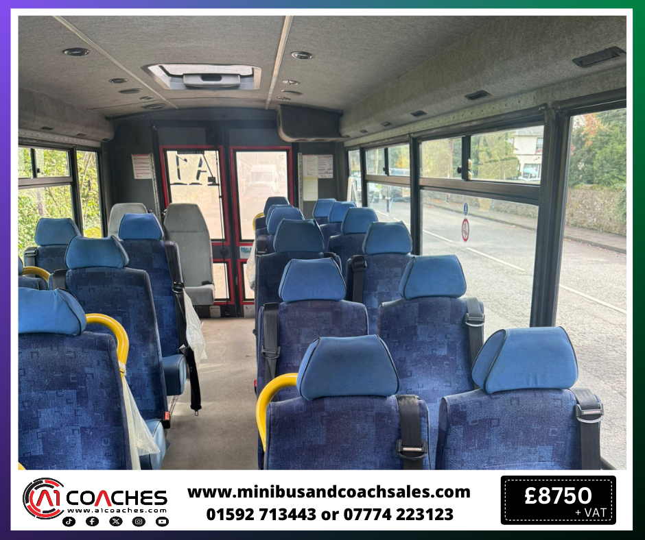 2008 Mercedes Vario 813 Beaver