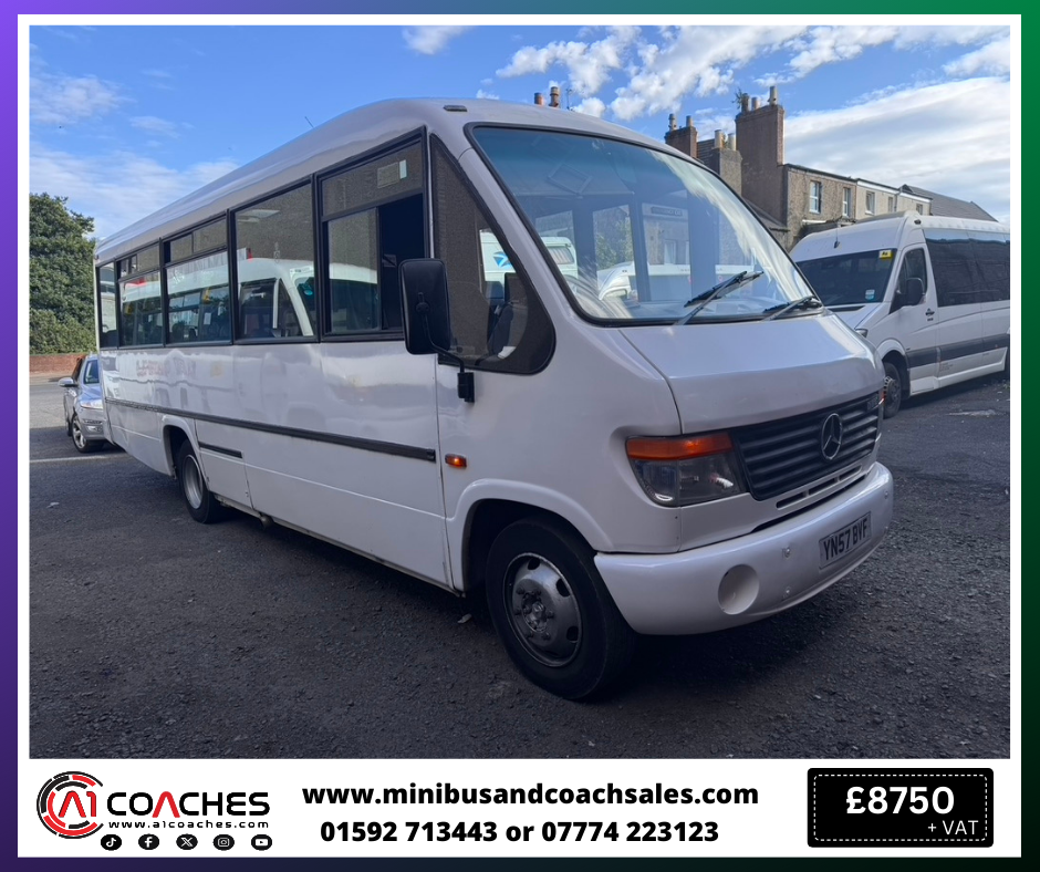 2008 Mercedes Vario 813 Beaver