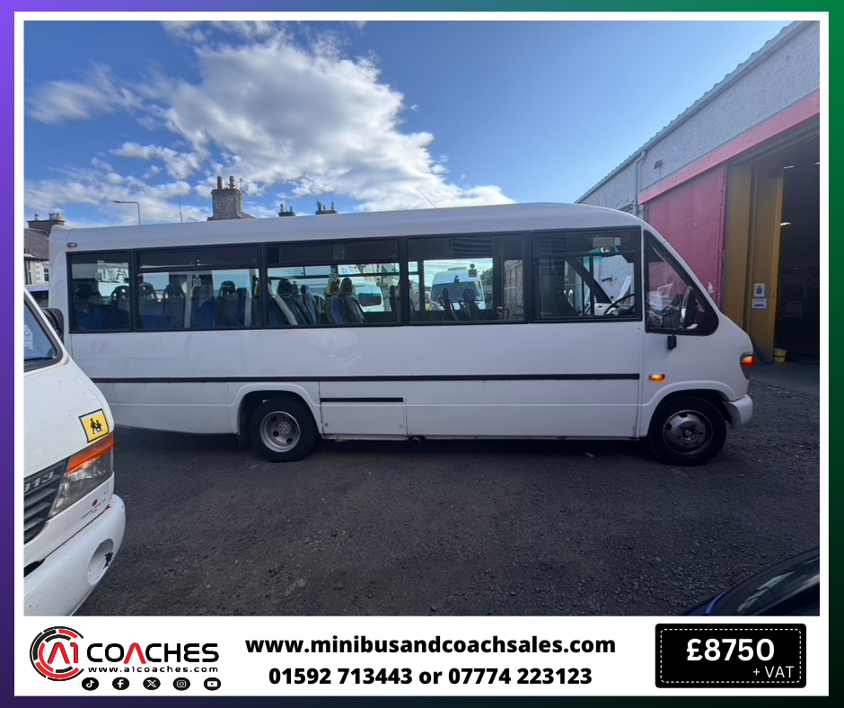 2008 Mercedes Vario 813 Beaver
