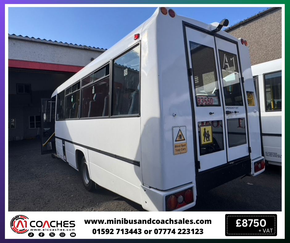 2008 Mercedes Vario 813 Beaver