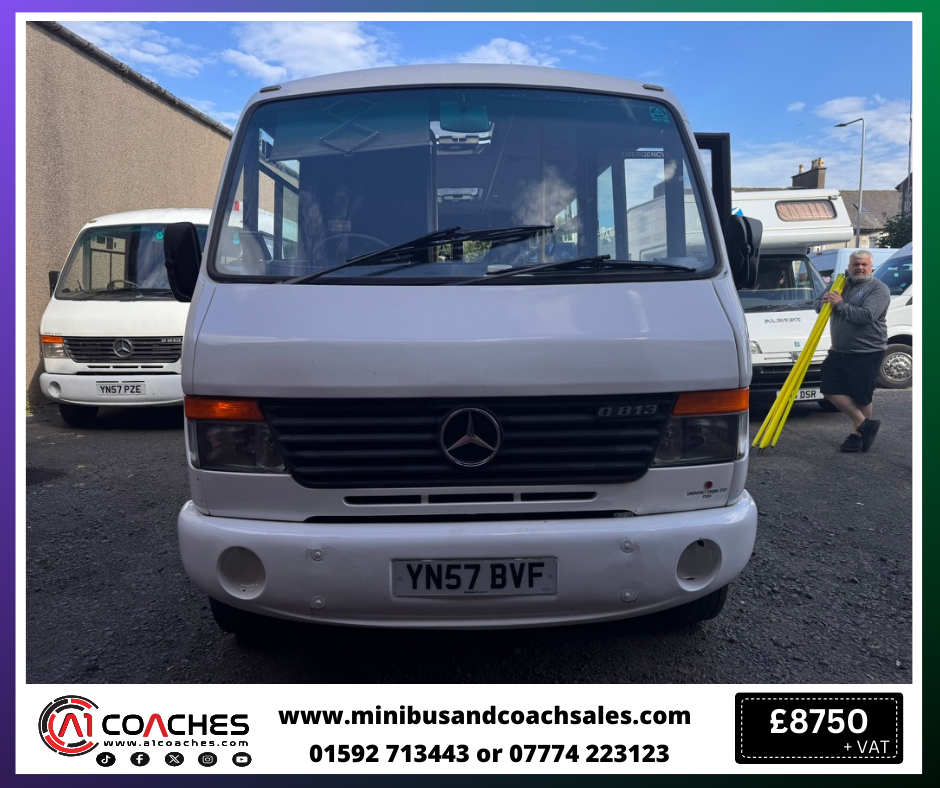 2008 Mercedes Vario 813 Beaver