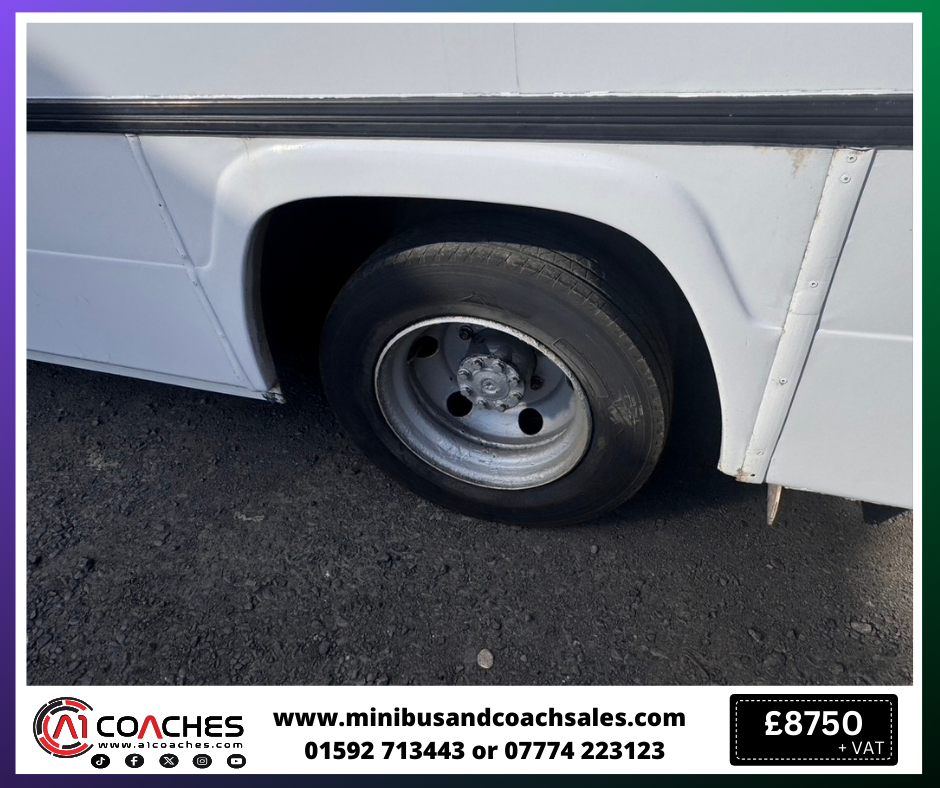 2008 Mercedes Vario 813 Beaver
