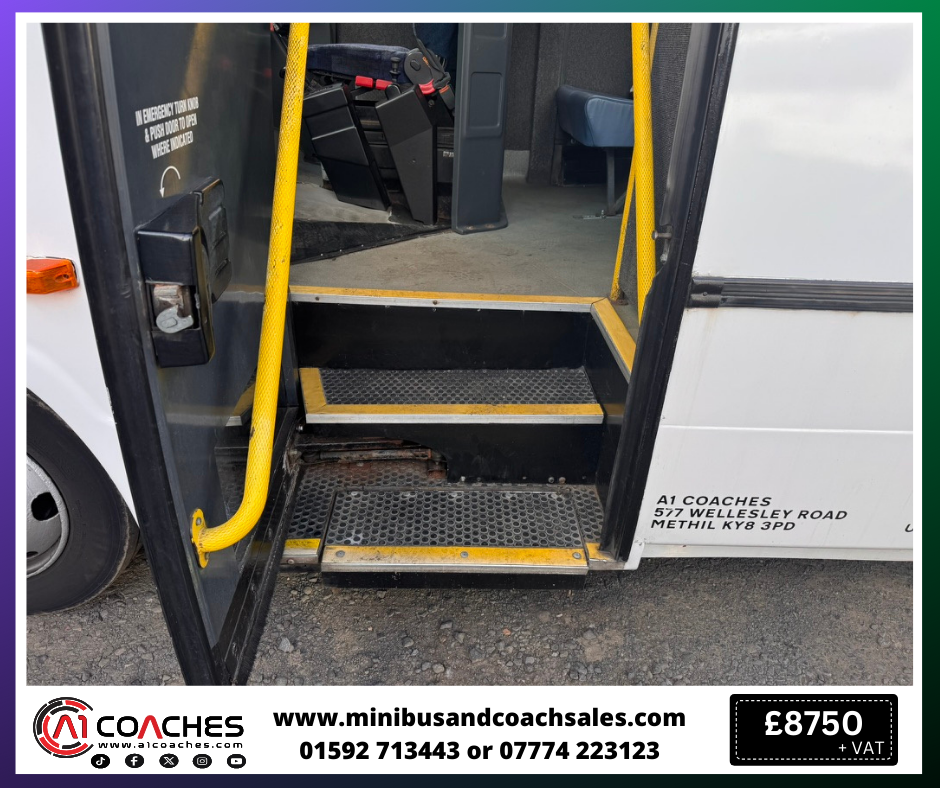 2008 Mercedes Vario 813 Beaver