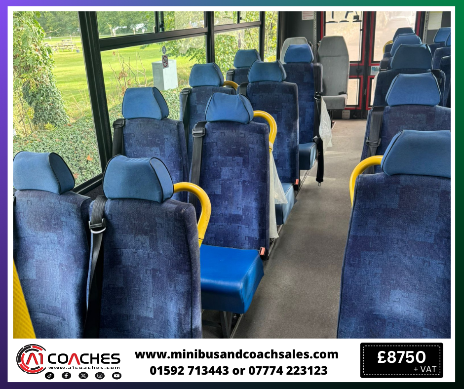 2008 Mercedes Vario 813 Beaver