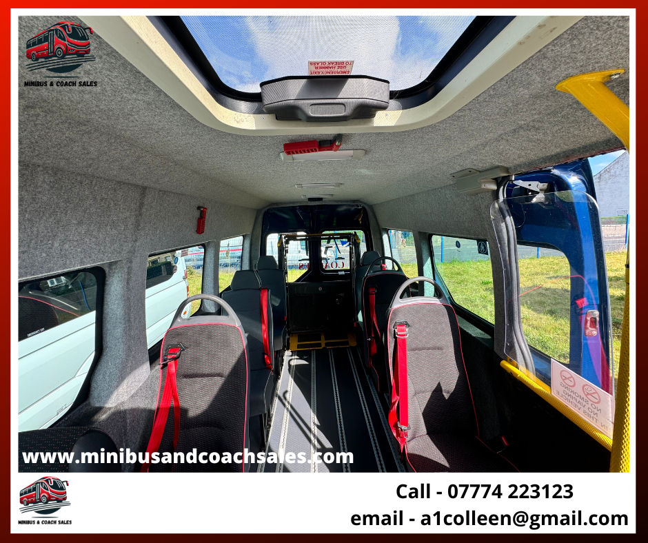 2013 Renault Master Wheelchair Accessible Minibus