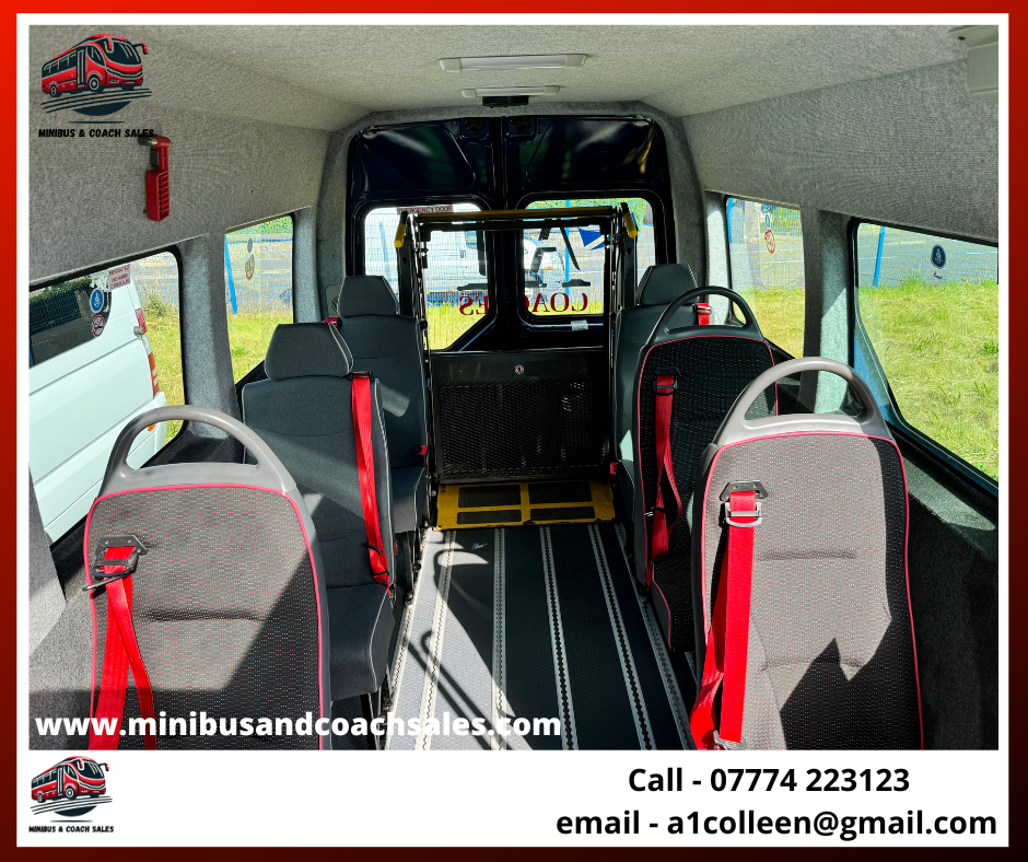 2013 Renault Master Wheelchair Accessible Minibus