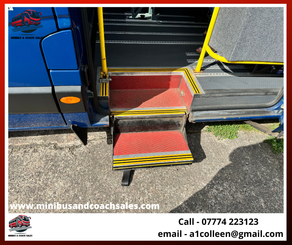 2013 Renault Master Wheelchair Accessible Minibus