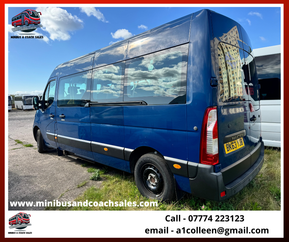 2013 Renault Master Wheelchair Accessible Minibus