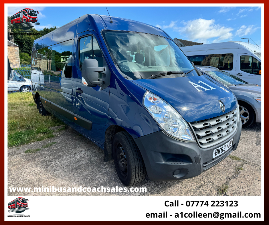 2013 Renault Master Wheelchair Accessible Minibus