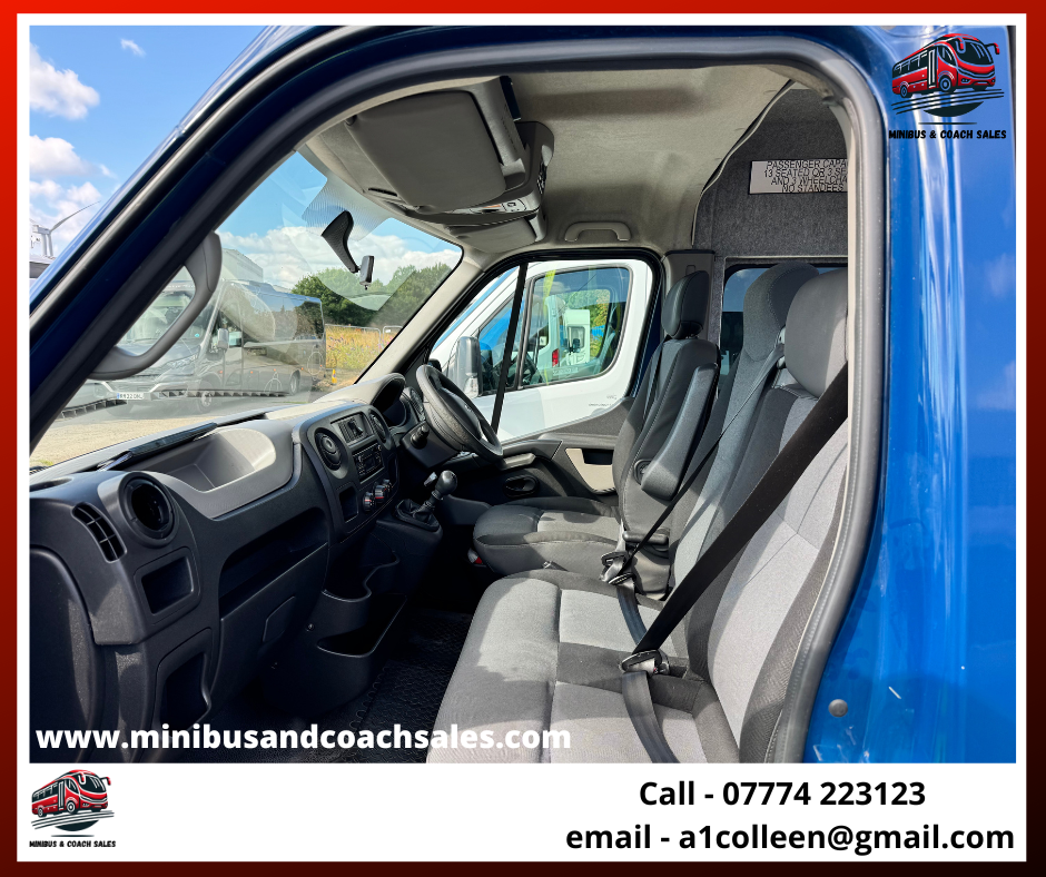 2013 Renault Master Wheelchair Accessible Minibus