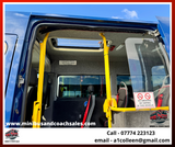 2013 Renault Master Wheelchair Accessible Minibus