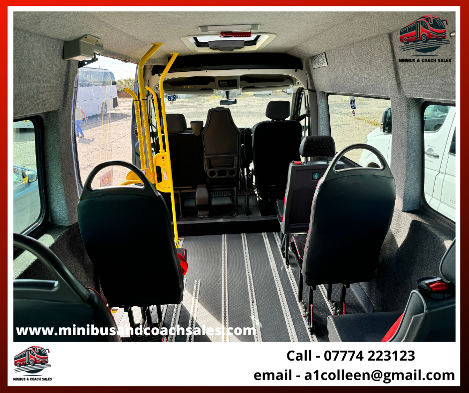 2013 Renault Master Wheelchair Accessible Minibus