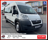 2014 Citreon Wheelchair Accessible Minibus