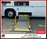 2014 MAN Beulas 55 Seater PSVAR Coach