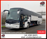 2014 MAN Beulas 55 Seater PSVAR Coach