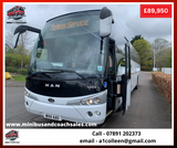 2014 MAN Beulas 55 Seater PSVAR Coach
