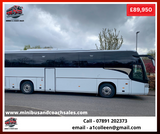 2014 MAN Beulas 55 Seater PSVAR Coach