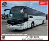 2014 MAN Beulas 55 Seater PSVAR Coach