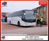 2014 MAN Beulas 55 Seater PSVAR Coach