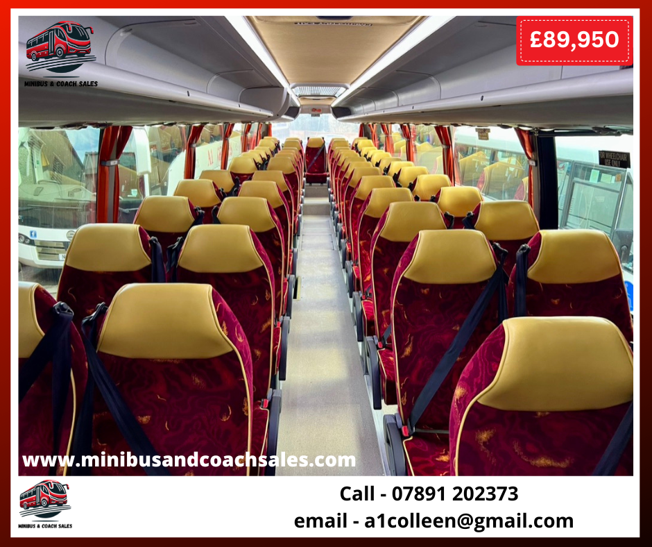 2014 MAN Beulas 55 Seater PSVAR Coach