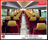 2014 MAN Beulas 55 Seater PSVAR Coach