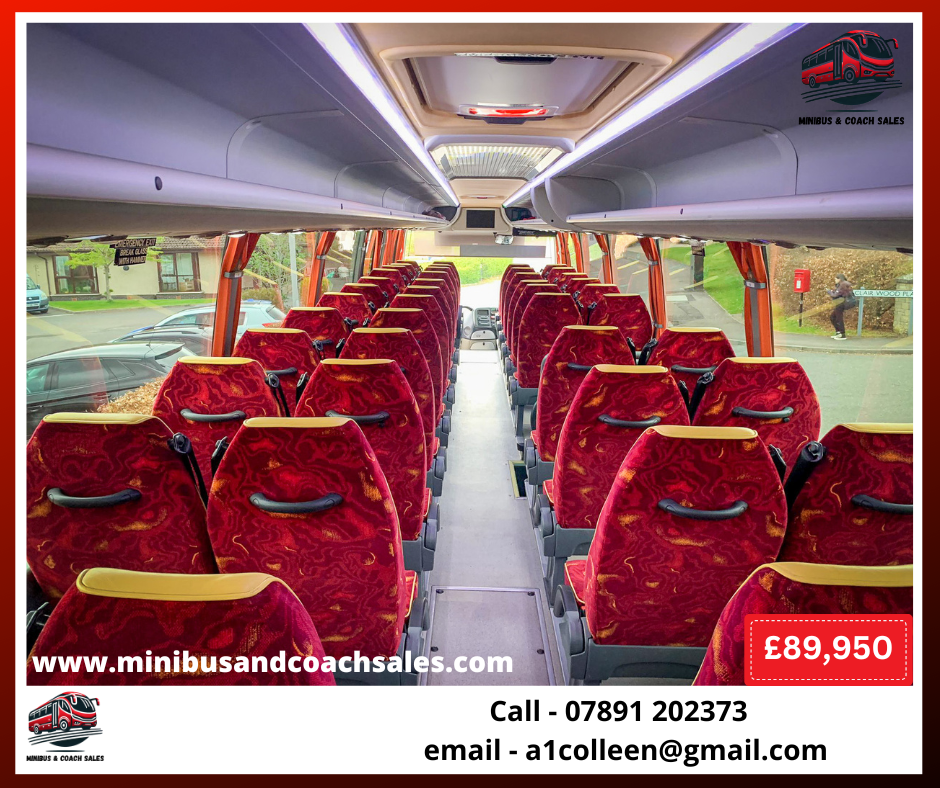 2014 MAN Beulas 55 Seater PSVAR Coach