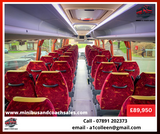 2014 MAN Beulas 55 Seater PSVAR Coach