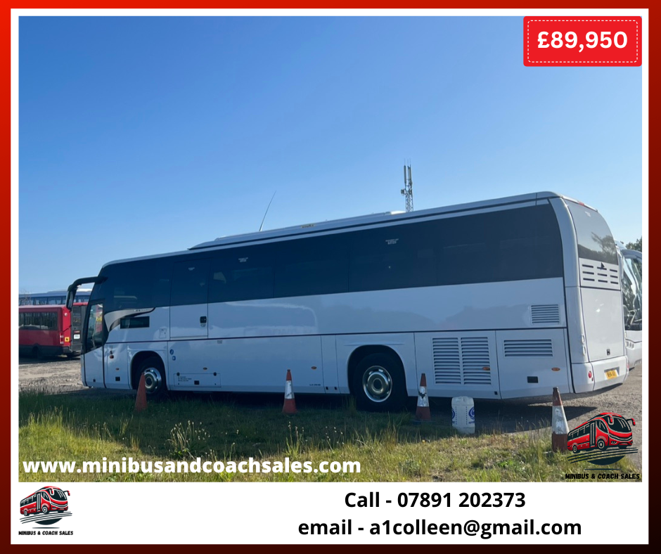 2014 MAN Beulas 55 Seater PSVAR Coach