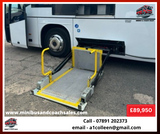 2014 MAN Beulas 55 Seater PSVAR Coach