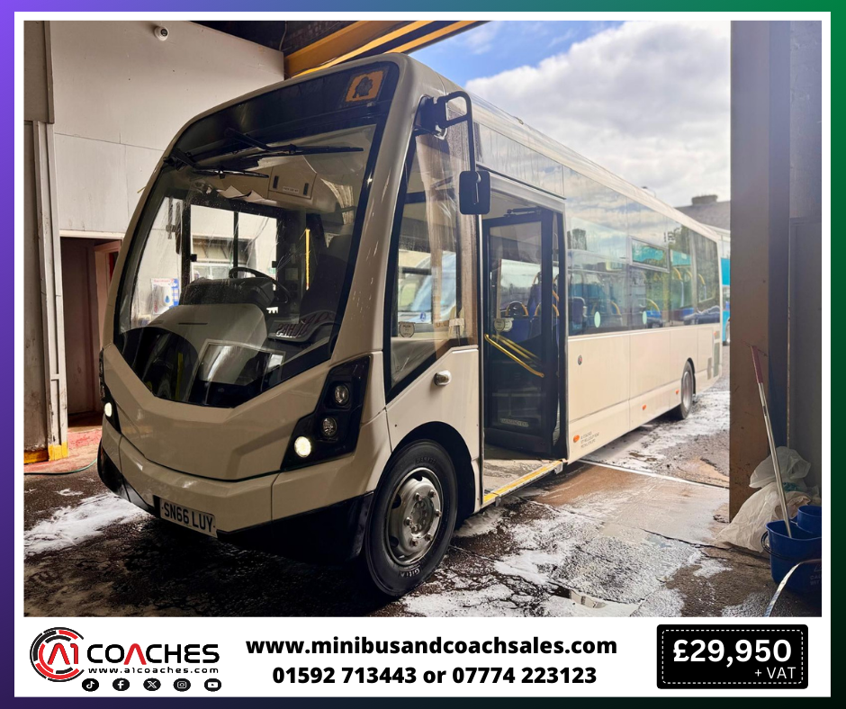 2016 Wrightbus Street Vibe Service Bus