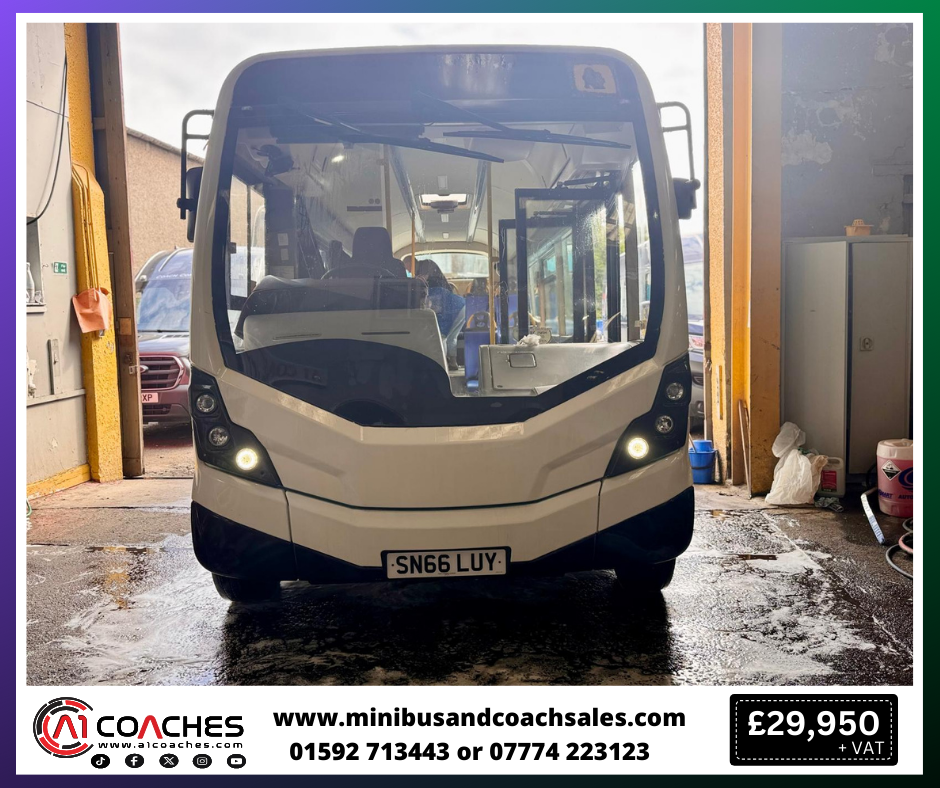 2016 Wrightbus Street Vibe Service Bus