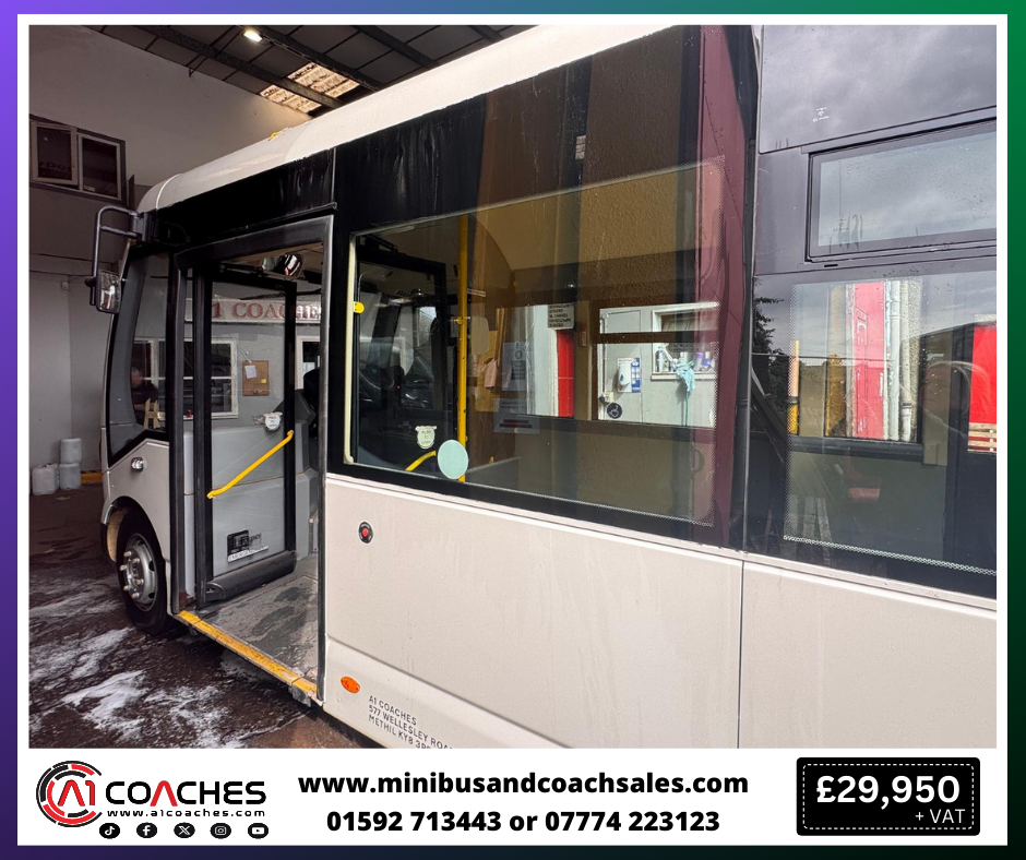 2016 Wrightbus Street Vibe Service Bus