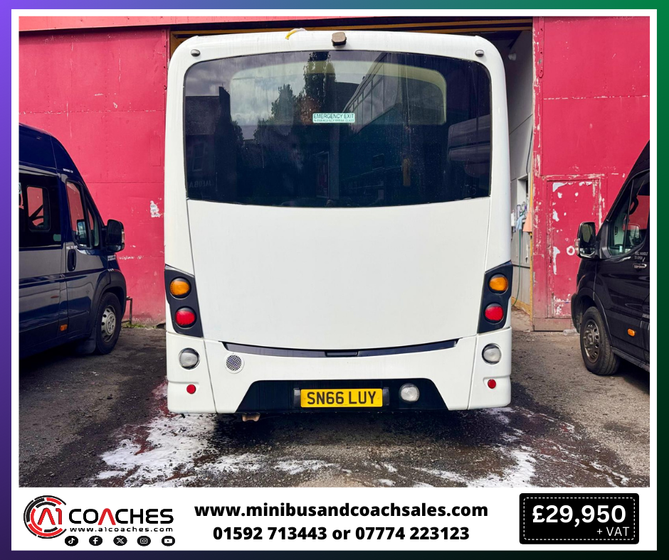2016 Wrightbus Street Vibe Service Bus