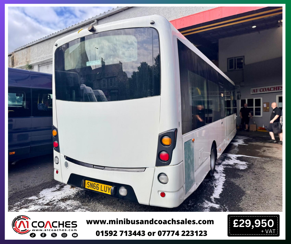 2016 Wrightbus Street Vibe Service Bus