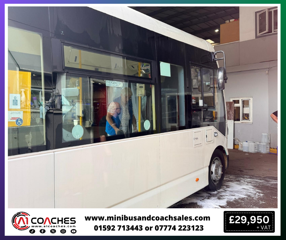 2016 Wrightbus Street Vibe Service Bus