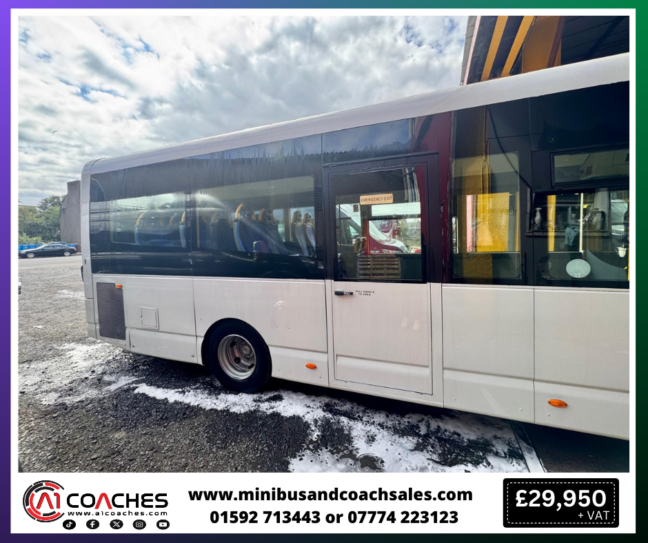2016 Wrightbus Street Vibe Service Bus