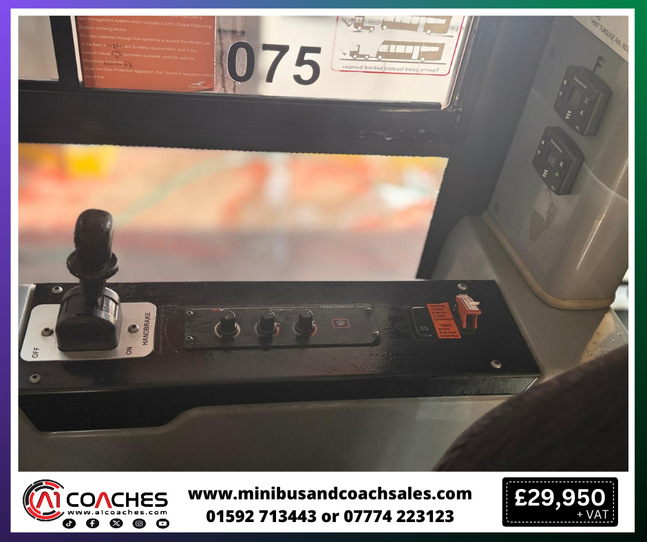 2016 Wrightbus Street Vibe Service Bus