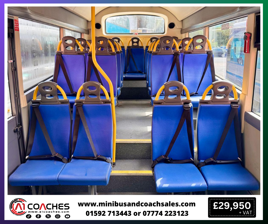 Wrightbus Street Vibe Service bus for sale
